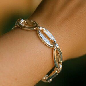 Link Bracelet - 8 inches long